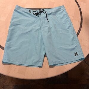 Hurley Men's Aqua Board Shorts